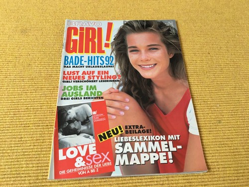Bravo girl 1992 - girl,