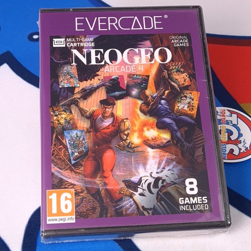Neogeo arcade collection - neogeo,