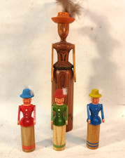 Miniatur-Docken Klapperpuppe