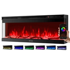 Elektrokamin mit Heizlüfter