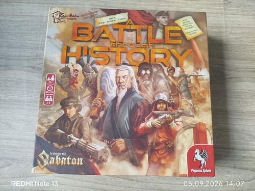 Battle through history - a,