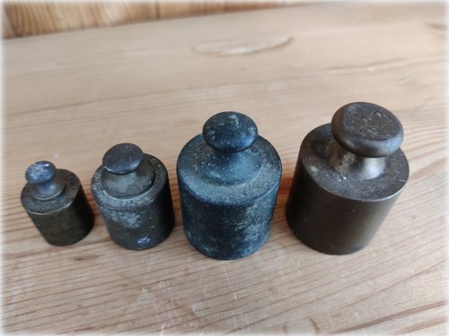 4er set gewichte 250 - /, 200/