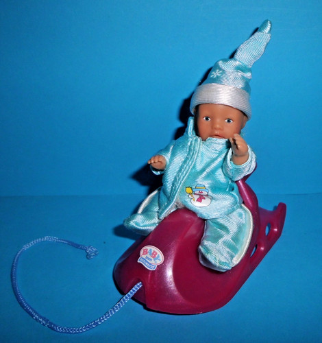Miniworld baby born puppe - baby,