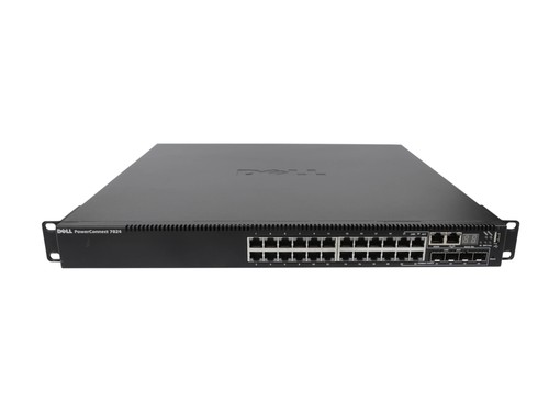 Dell switch powerconnect - switch, 7024