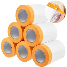 Abdeckfolie Mit Klebeband