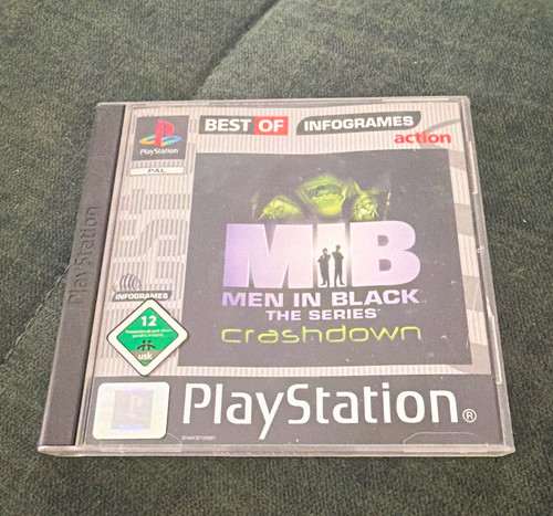 Mib men black the series - mib, in