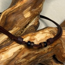 Leather Chain Leather Cord