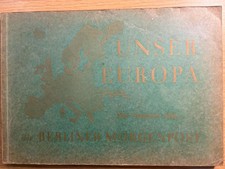 Unser Europa Sammelalbum der