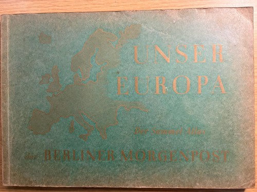 Unser europa sammelalbum der - unser,