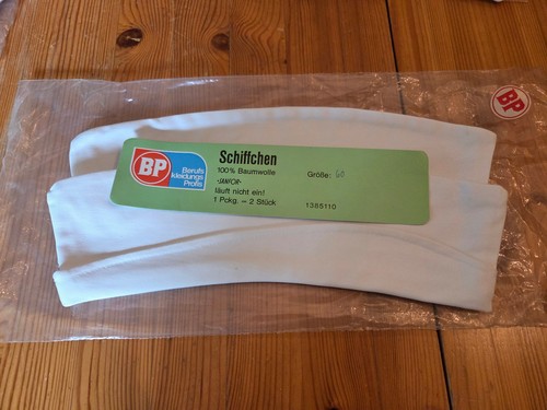 Schiffchen kochmütze - 🌸, bp