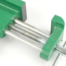 Tischschraubstock Hebel