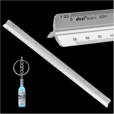 Lineal Dreikantmaßstab