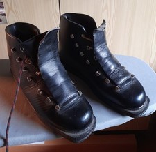 alte Skischuhe Skistiefel Gr. 43 /673017 "Nord-West"