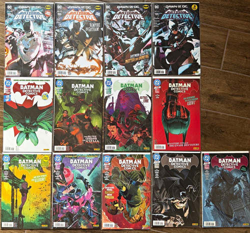 Batman detective comics - batman,