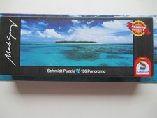 Lady Musgrave Island Australia Schmidt Panorama Puzzle 136 Teile