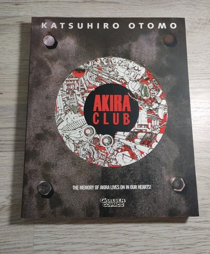 Akira club von katsuhiro otomo - club,