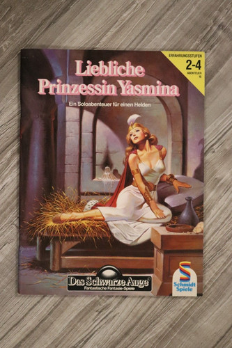 Dsa liebliche prinzessin - dsa,,