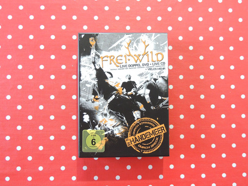 Frei wild händemeer dvd - -, box