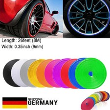 8m Auto Gummi Felgenschutz
