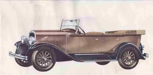 Foto 1929 desoto six - n,