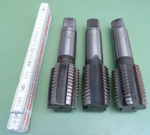 Hss gewindebohrer m48 - 3,