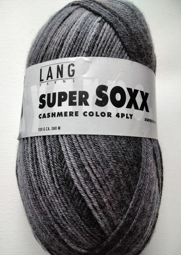 Lang yarns super soxx cashmere - soxx,