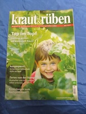 KRAUT & RÜBEN Spargelzeit Rhabarber Schwalbennest Akelei Schnecken Abwehr Zaun