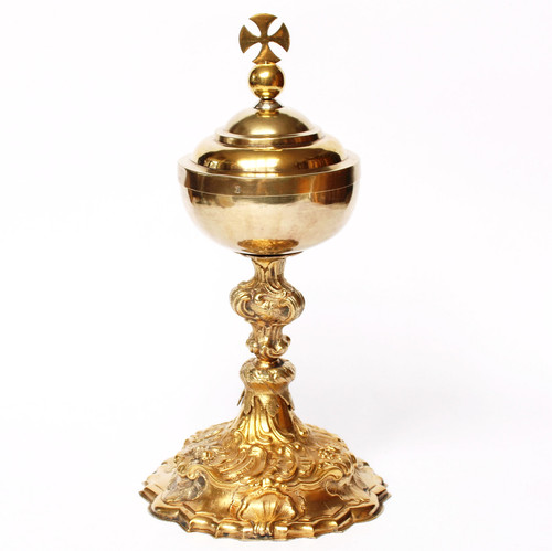 Ziborium kelch messkelch - 18., /