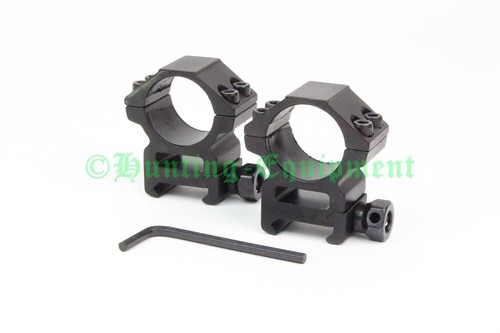 Utg accushot picatinny - picatinny, ringe