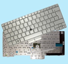 DE Tastatur f. HP EliteBook 2710p 2730 2730p Series