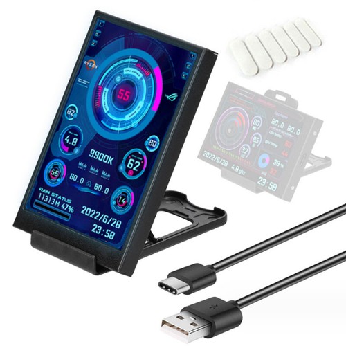 PC-CPU-Datenmonitor