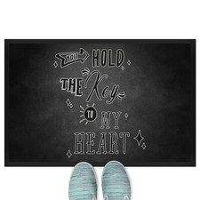 You hold the key to my heart