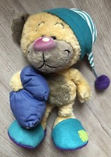 Pimboli Stofftier mit Kissen