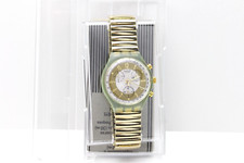 Swatch Chrono Golden Globe SCG 100 Large Wie neu / unbenutzt