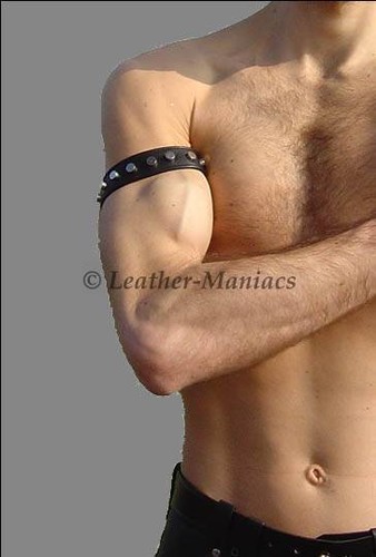 Lederarmband armband - lederarmband,