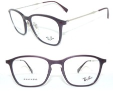 RAY BAN BRILLE BRAUN LILA RB