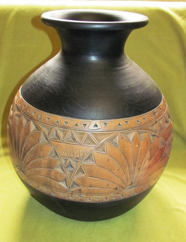 Große keramik vase - große,