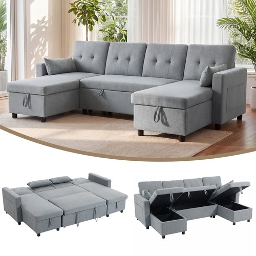 Ecksofa mit schlaffunktion - ecksofa,
