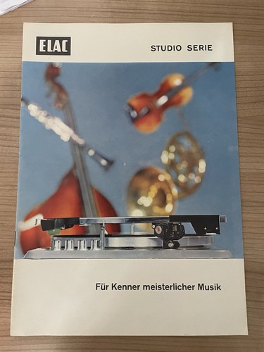 Original elac prospekt - prospekt,