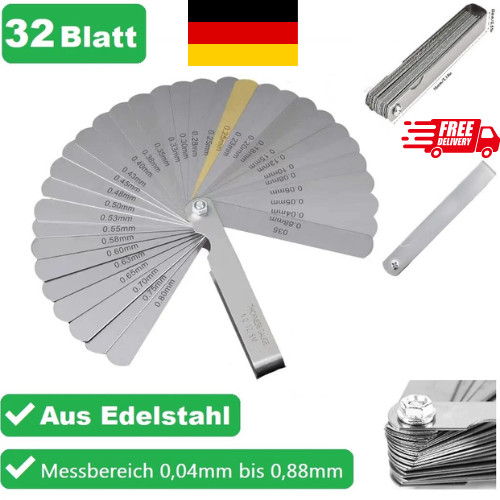 Blatt fühlerlehre - 32,