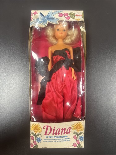 Modepuppe vintage puppe diana - vintage,