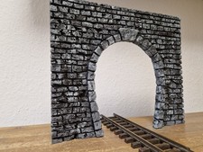 Tunnelportal Spur G, neu