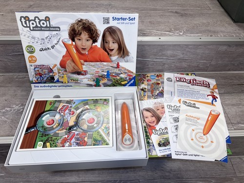 Tiptoi starter set die - tiptoi, starter-set