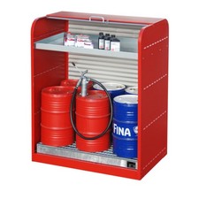 Gefahrstoffschrank mit