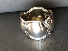 Serviettenring, Jugendstil, Robert Kraft, Alpacca, Topzustand!