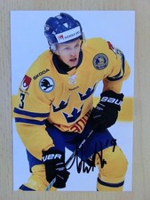 Niklas Hansson - Team Schweden - Rögle BK - EV Zug - HV 71 Jonköping