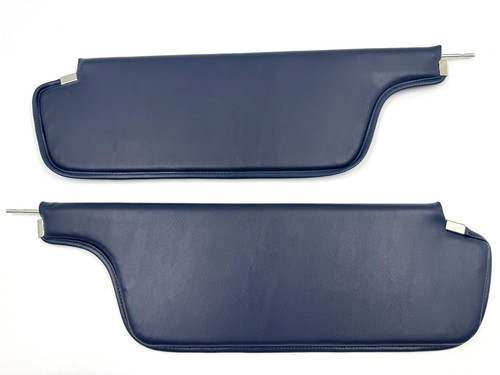Dunkelblau sonnenblenden set - dunkelblau,