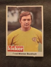 Bergmann 70/71 -  Fred Bockholt - Rot Weiß Essen - mit Kicker Aufdruck 