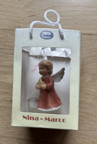 Goebel porzellan engel nina - goebel,