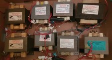 16 x Hochspannungstransformator Netztrafo Mikrowelle 